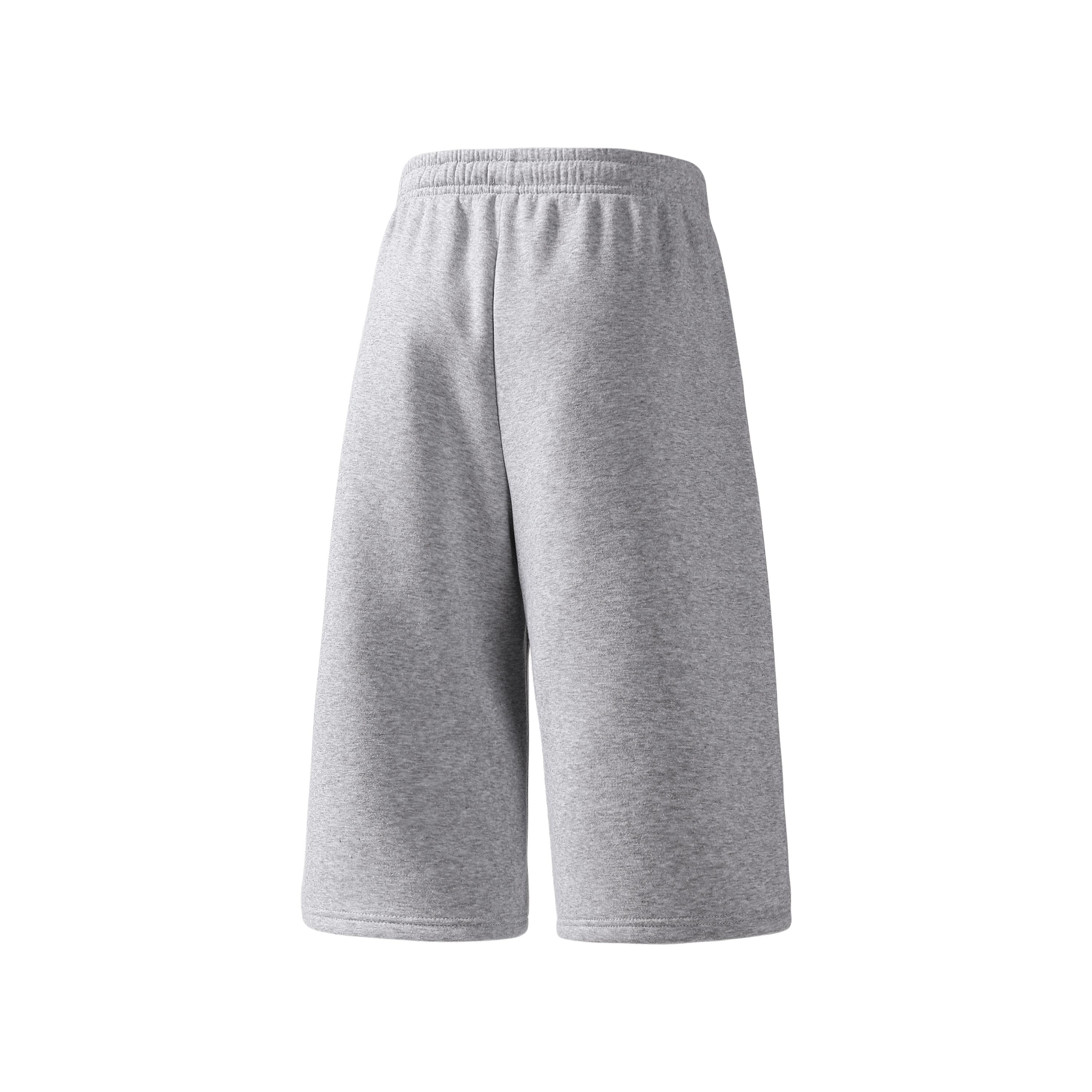 4-Pack Men’s 3/4 Length Sweat Shorts – Stretch, breathable casual JSweat shorts with elastic waistband and drawstring, loose fit bermuda shorts; breathable, stretchy, comfortable athletic workout shorts for everyday wear and gym