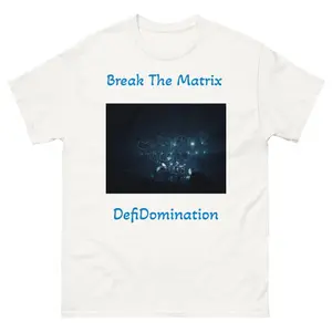 Break the Matrix t-shirt