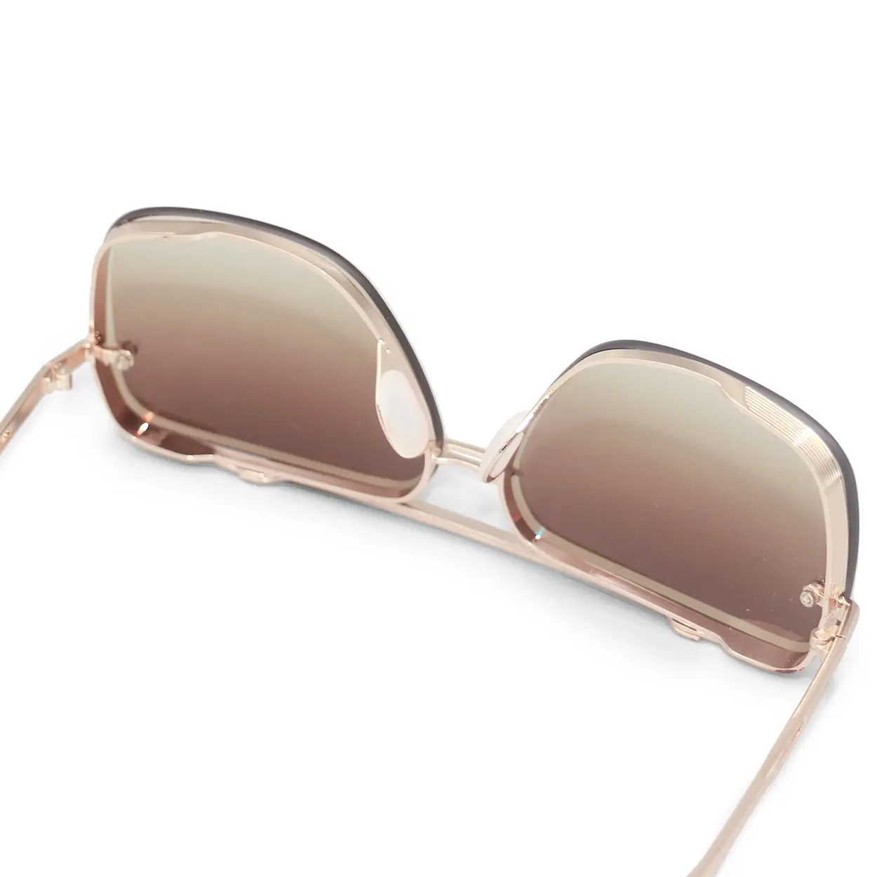 Bella Coffee - Tangle Free Aviator Sunglasses - TikTok Shop