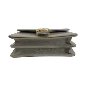 Pre-owned GUCCI Other Shoulder Bags Interlocking G Leather Chain Shoulder Bag