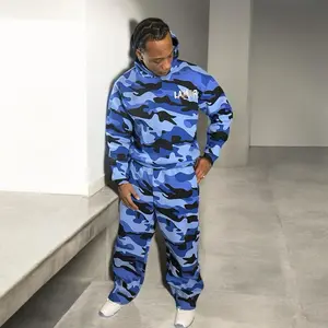 LA'MAR Camo Sweatsuit