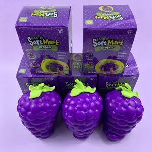 Wholesale Realistic Grape Cluster Stress Relief Toy - Newly Released, Slow Rebound, Satisfying Texture, Squeezable Fun Toy