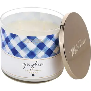 Bath & Body Works By Bath & Body Works Gingham Scented Candle For Women