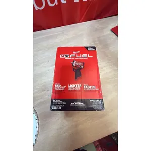 2562-20 M12 FUEL 12V Stubby 3/8" Impact Wrench MSRP $229 (Tool-Only)