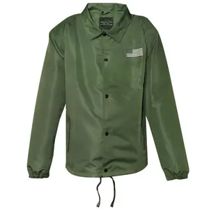 Delta Coaches Jacket - Olive Drab