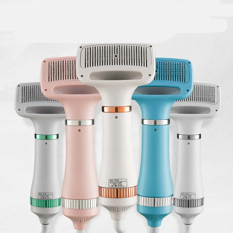 SilentDry™ – Quiet 3-Speed Pet Hair Dryer for Dogs & Cats