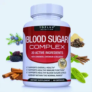 Blood Sugar Complex 20 Vitamins & Minerals Support Overall Health