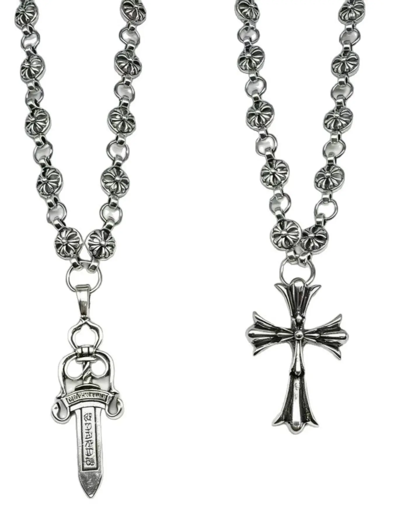 chrome hearts dice swordnecklace - TikTok Shop