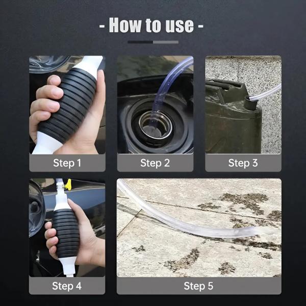 Siphon Pump Universal Manual Liquid Transfer Pump, Portable Hand Siphon For Fish Tanks, Water, And Non-Corrosive Fluids Siphon Pump Universal Manual Liquid Transfer Pump, Portable Hand Siphon For Fish Tanks, Water, And Non-Corrosive Fluids