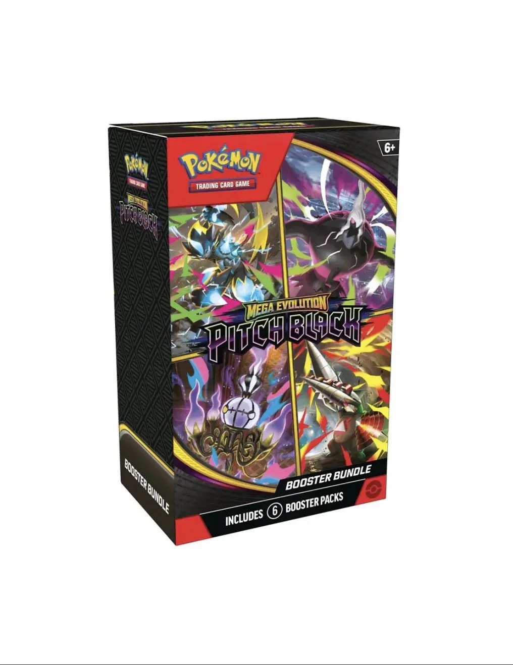 Pokemon - Pitch Black - Booster Bundle