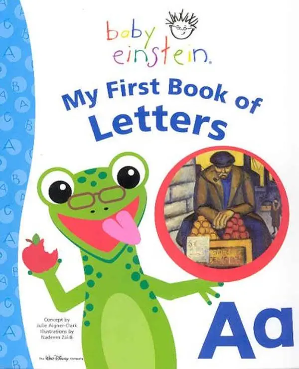 USED-Baby Einstein: My First Book of Letters by Not Available (Unknown)