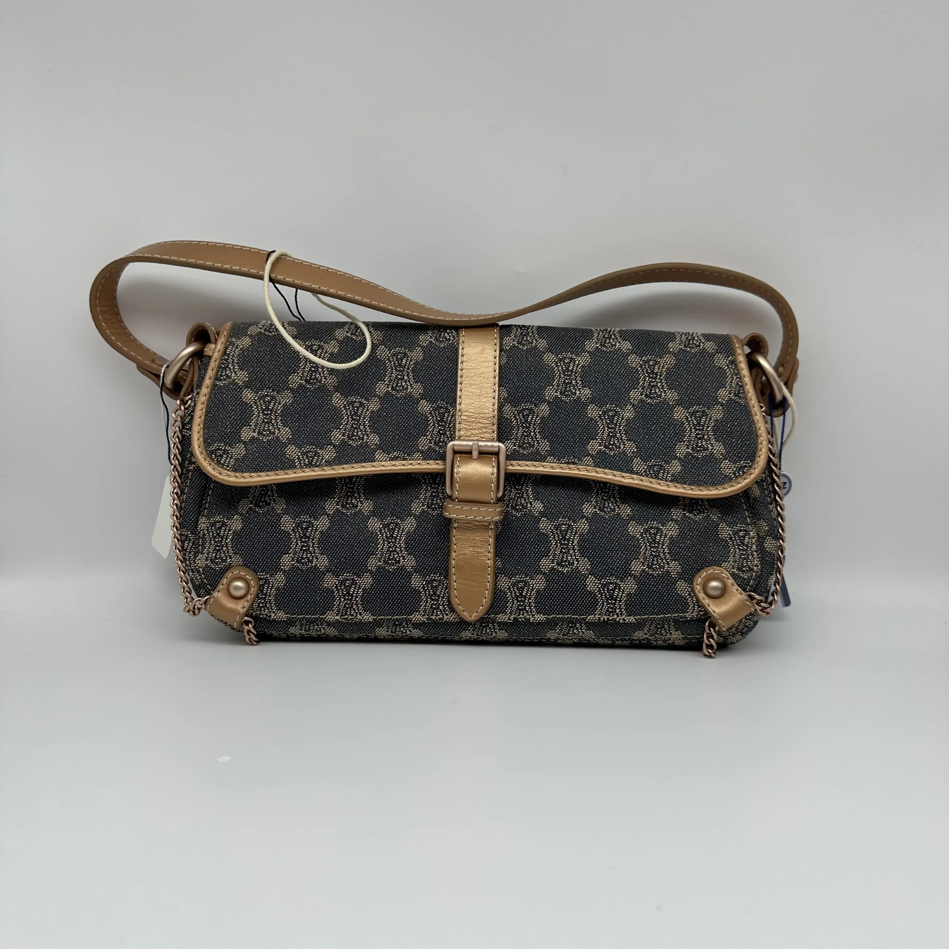 Pre-owned Celine Macadam shoulder bag