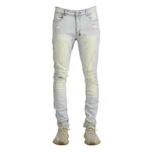 Rip & Repair Clean Denim - Vintage