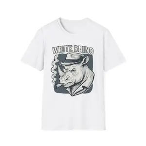 White Rhino – Heavy Hitter Cannabis Tee