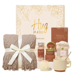 Love gift Get Well Soon Gift Basket – Self Care & Feel Better Care Package, Postpartum Thinking of You Box, Inspirational New Mom Gift for Women