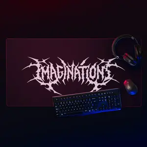 Grim Mouse Pad