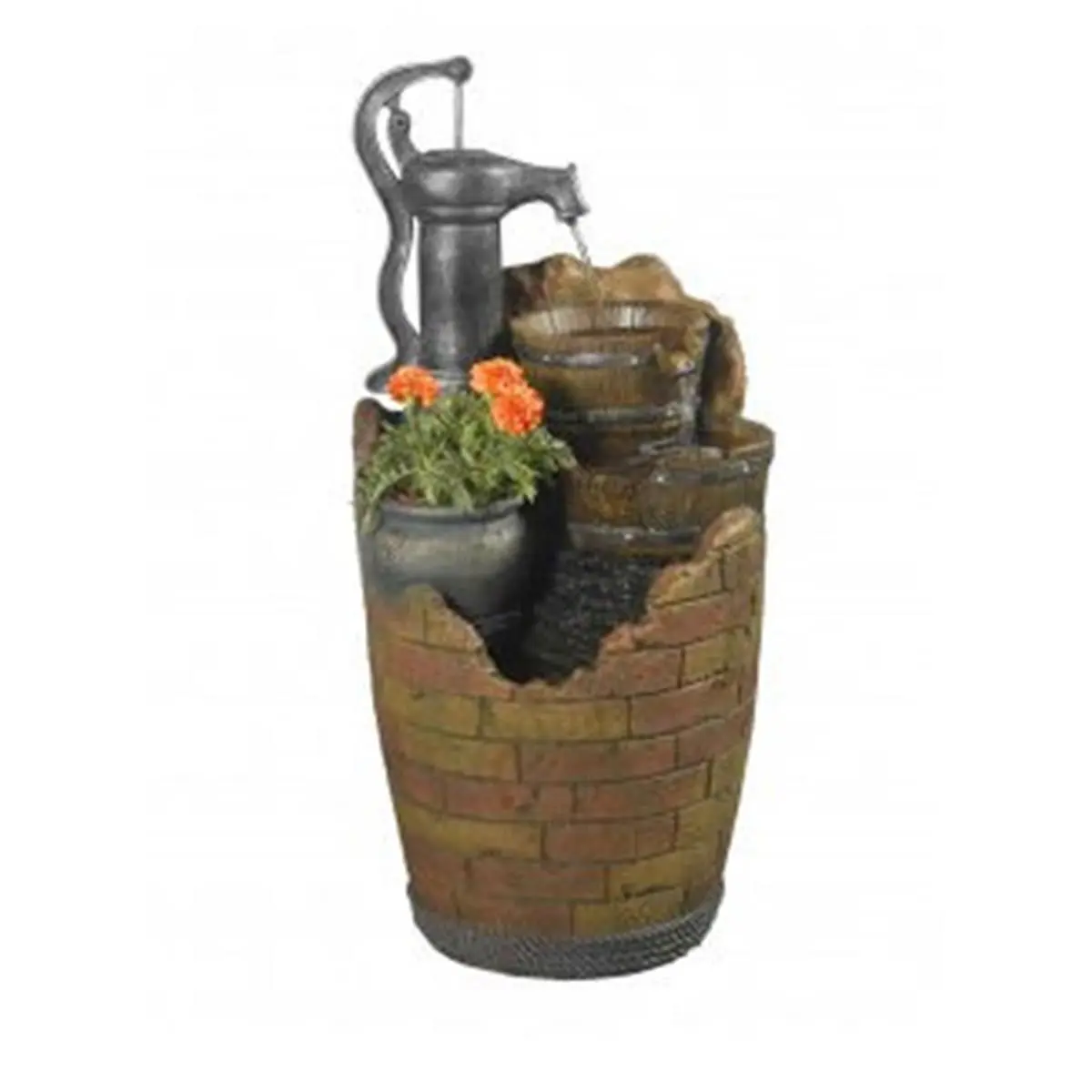 Fountain Cellar FCL003 Glenville Water Pump Cascading Water Fountain
