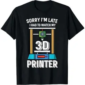 Funny 3D Printing - 3D Printer T-Shirt