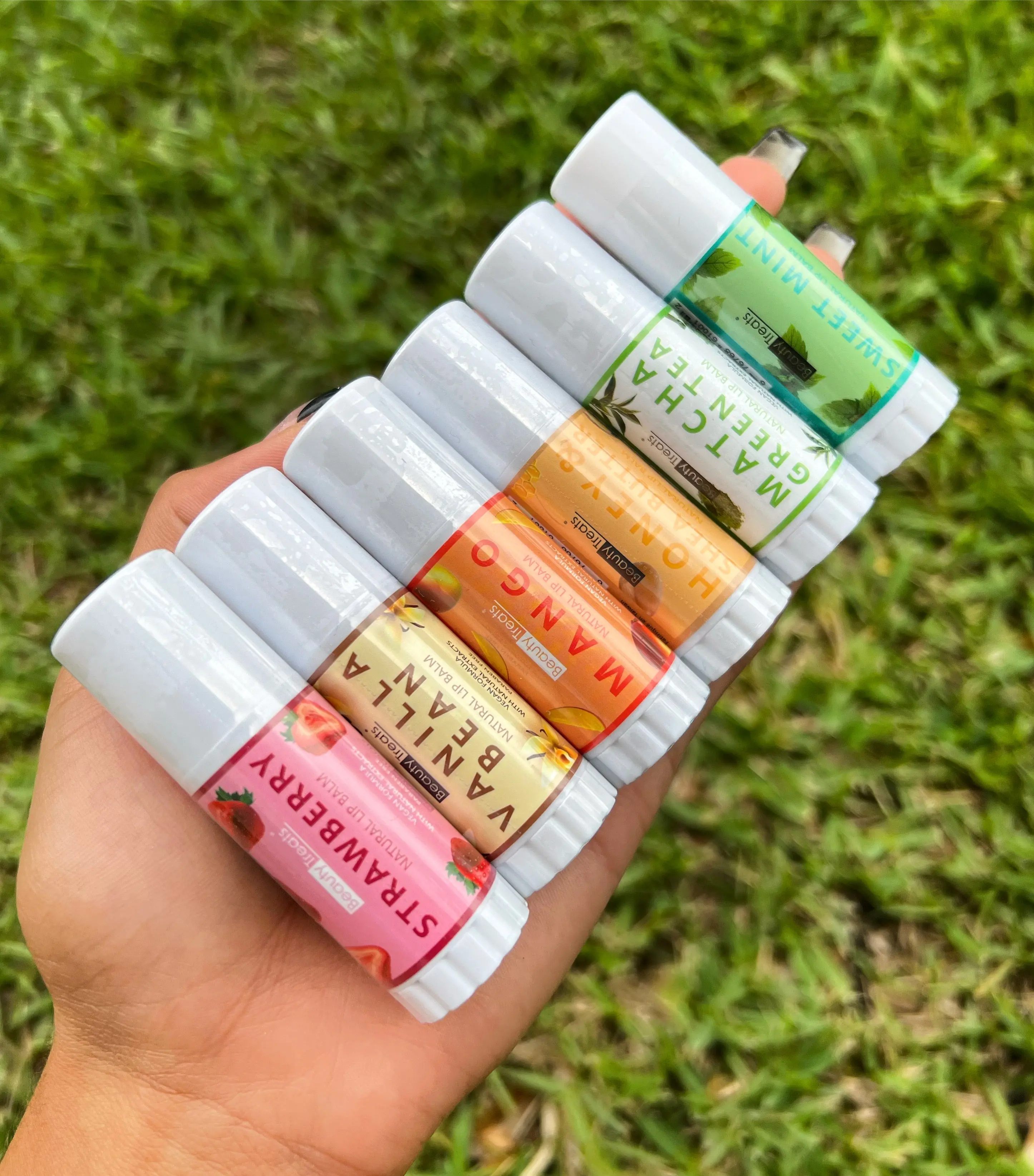 Beauty Treats 'Natural' LipBalm