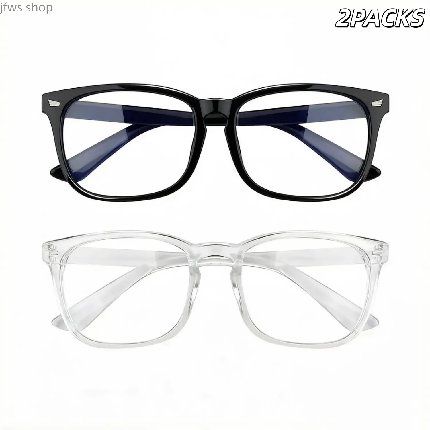 Hot Selling Blue Light Blocking Computer Gaming Glasses Unisex HD Anti-Reflective Polycarbonate Lenses Lightweight Durable Fashionable Eyewear for Work Office TV Study