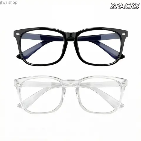 Sohochic Blue Light Blocking Glasses - Computer Gaming & Office Eyewear, Anti-Reflective HD Polycarbonate Lenses, Lightweight Durable Frame, Comfortable All-Day Wear for Men and Women, Stylish