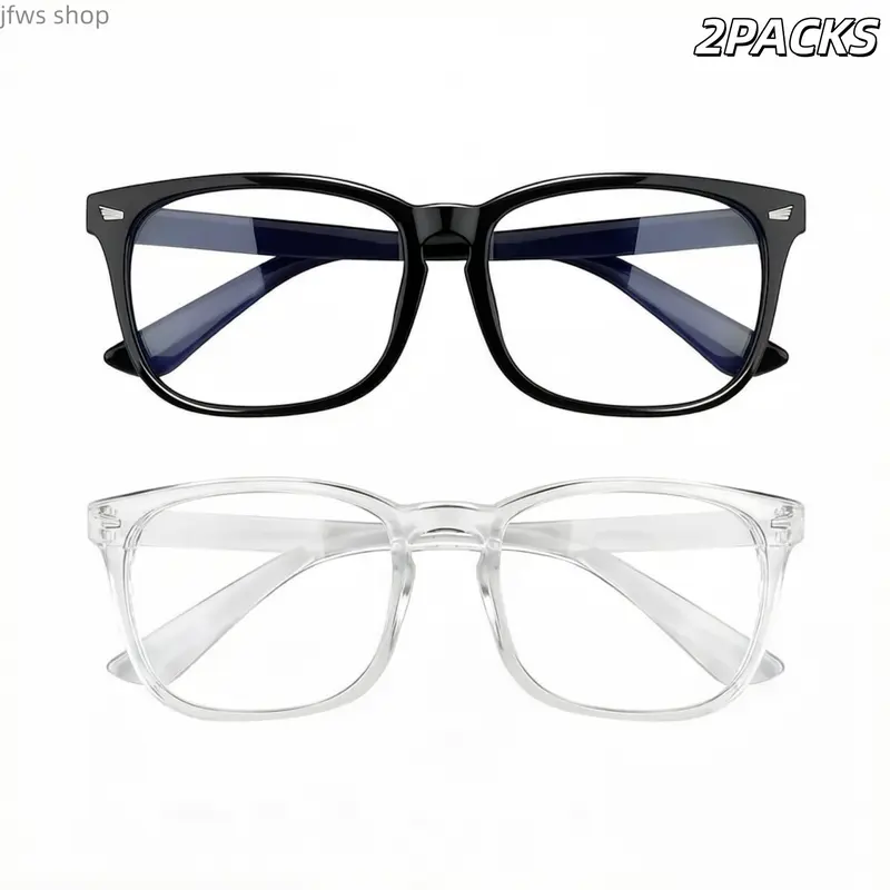 Sohochic Blue Light Blocking Glasses - Computer Gaming & Office Eyewear, Anti-Reflective HD Polycarbonate Lenses, Lightweight Durable Frame, Comfortable All-Day Wear for Men and Women, Stylish