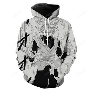 Pemagear Rose Goku Manga 3D All Over Print Hoodie