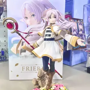 New 23 cm Friends: Beyond the End of the Journey, anime characters limit Friends' actions, Friends' statue collection models