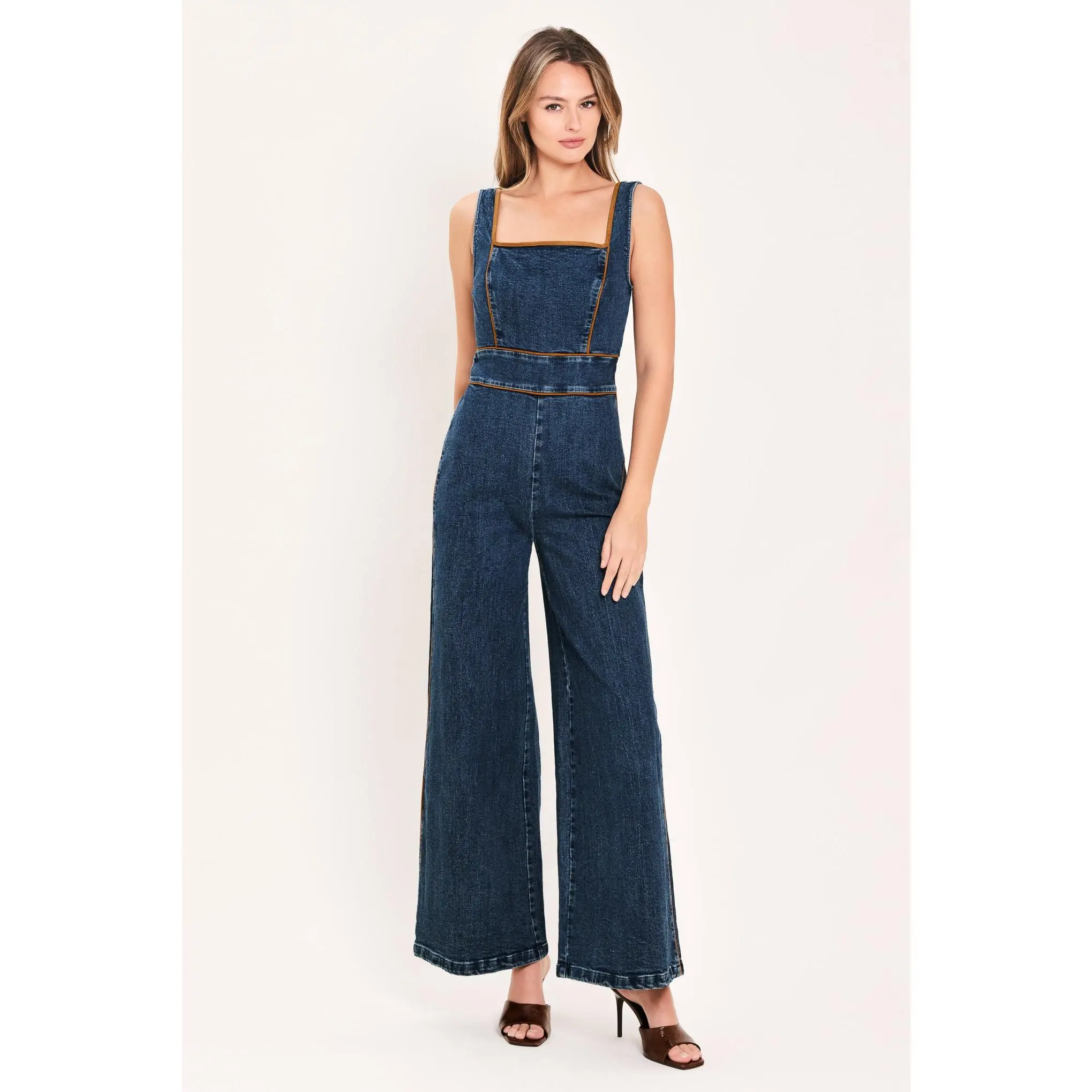 WESTERN STAR DAYDREAM DENIM JUMPSUIT