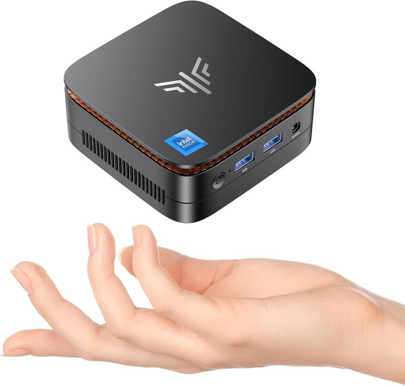 KAMRUI Essenx E1 Mini PC,Windows 11 Pro 12th N97 Mini Computer(Beat N97 ...