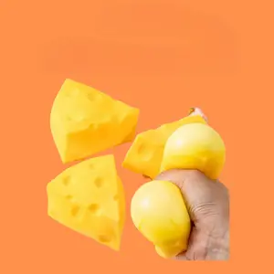 Cute Cheese Mochi – Adorable Stress Relief Toy