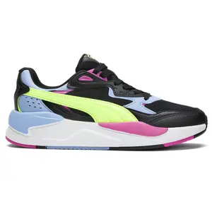 PUMA Womens X-Ray Speed Lace Up Sneakers Shoes Casual - Black