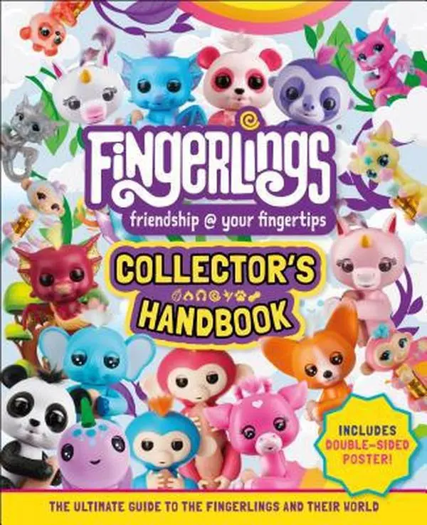 USED-Fingerlings Collector's Handbook by DK (Hardcover)