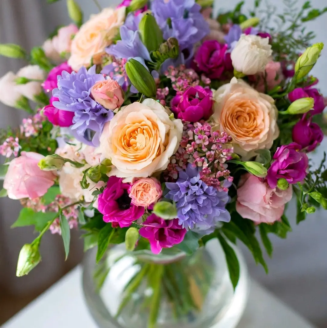 "Colorful Dreams" Fresh Flowers