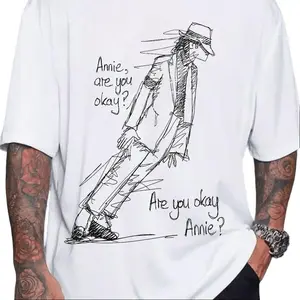 Custom Michael Jackson Vintage Comfort Colors T-Shirt – MJ Y2k Graphic Tee