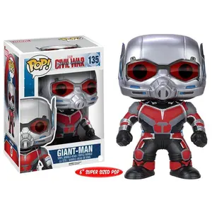 Funko POP! Marvel Captain America Civil War 6 Inch Giant-Man #135