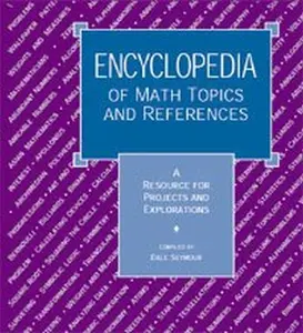 USED-Encyclopedia of Math Topics & References: A Resource for Projects and Explorations (Paperback)