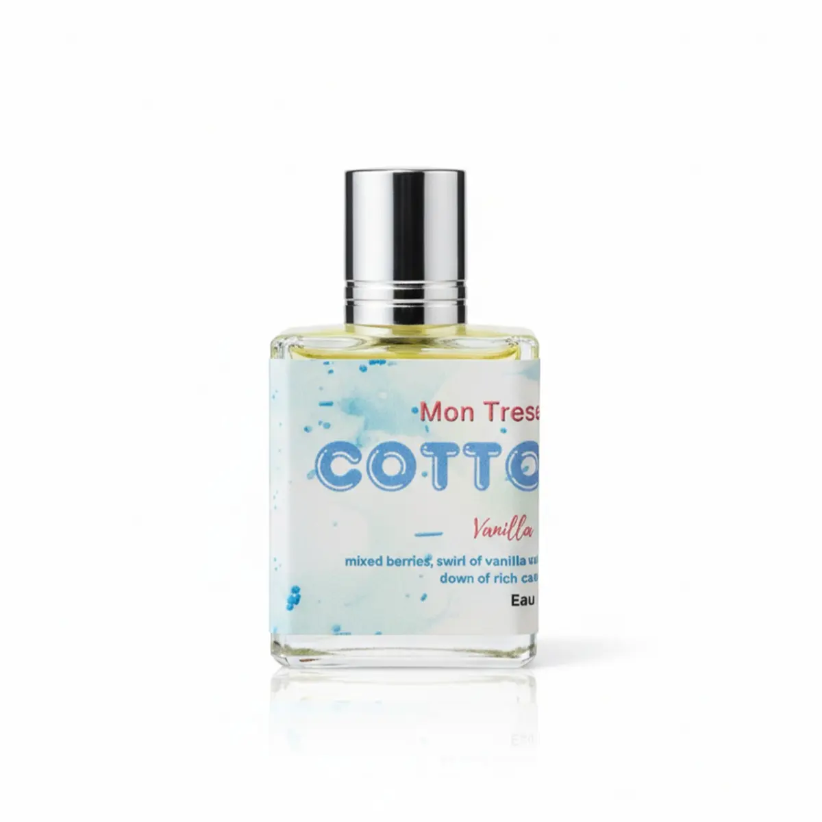 Cotton candy x vanilla whipped cream