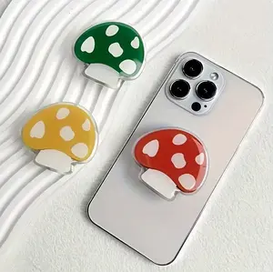 Mushroom Color Magsafe Phone Grip - Cute Magnetic Phone Hoder