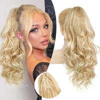 20''-Dark Blonde with Light ends