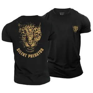 [Ship From US] Silent Predator Cotton T-Shirt