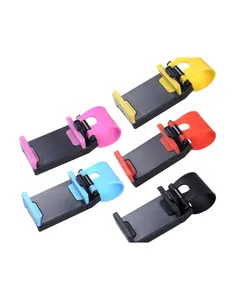 Car Phone Holder Car Steering Wheel Holder Mount Accessories Smartphone