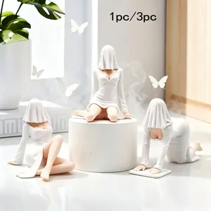 Sexy Anime Girl Figure, Perfect for Anime Enthusiasts and Desk Decor, Tiktok Trending Collectible, Ideal Gift for Fans#tiktokshop #animefigure #deskdecor #spookycute#anime girl