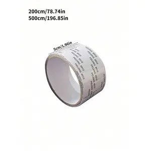 1 Roll Self-Adhesive Mesh Window Repair Tape - Waterproof & Tear-Resistant Insect Screen Patch, No-Tool Fix for Small Holes traceless adhesive tape