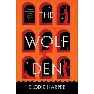 The Wolf Den by Elodie Harper [Paperback Book]
