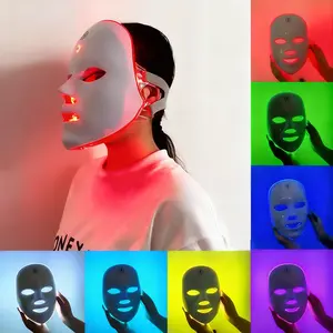 2026 New Light Therapy Mask, Led Mask for Skin Repair, Acne Treatment, Anti-Wrinkle, Face Lifting Device, Portable Skincare Tool, Facial Care Instrument, USB Rechargeable, Home Beauty Set Gift