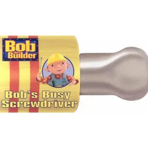 USED-Bob's Busy Screwdriver (Bob the Builder) by Lauryn Silverhardt (Unknown)