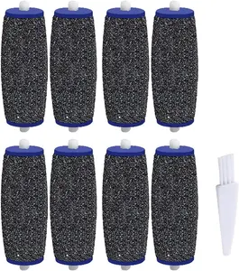 10 Pack Extra Coarse Replacement Rollers for Amope Pedi Refills Electronic Perfect Foot File Pedi Hard Skin Remover Refills Jiumi