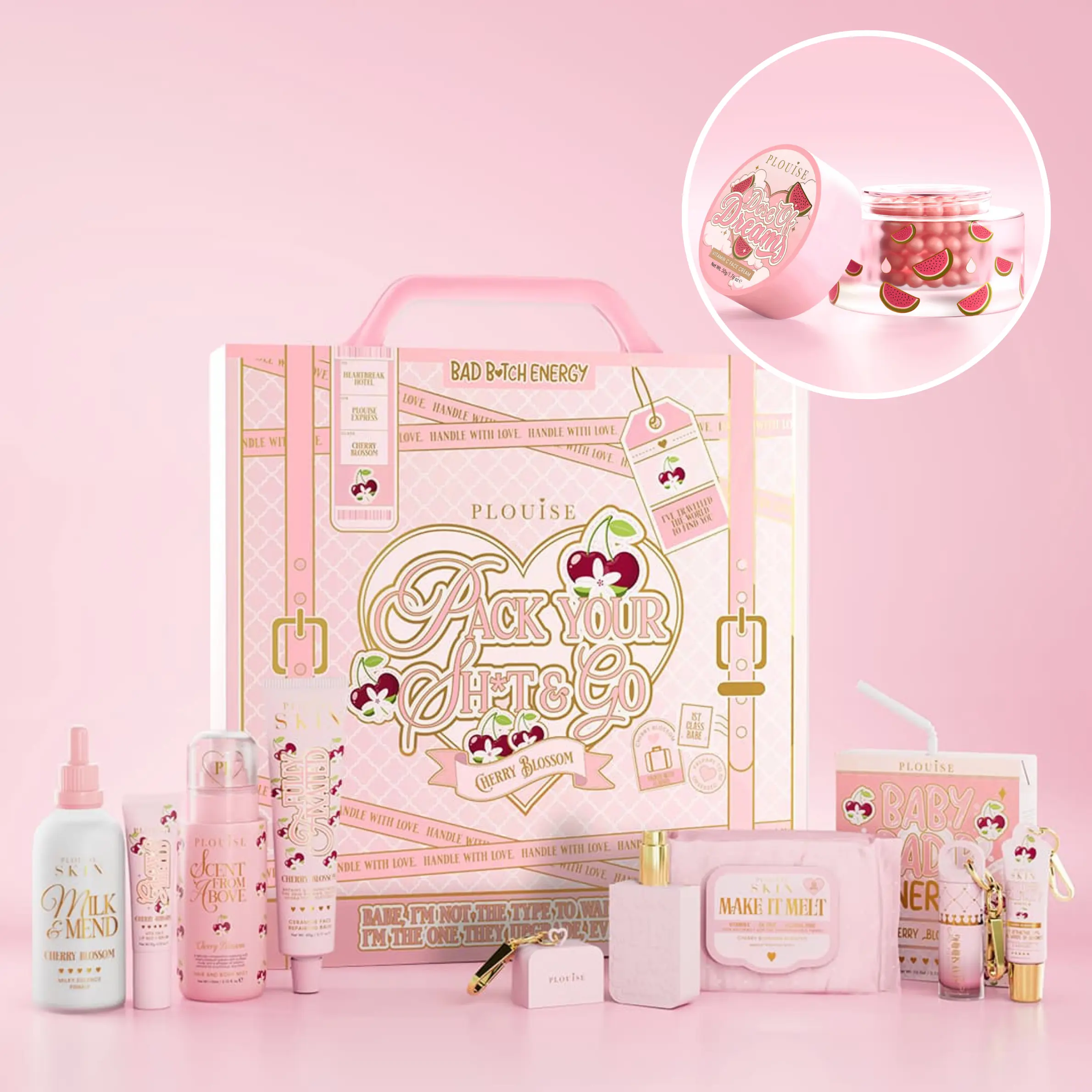 P.Louise x Tina Pack Your Glow Bundle