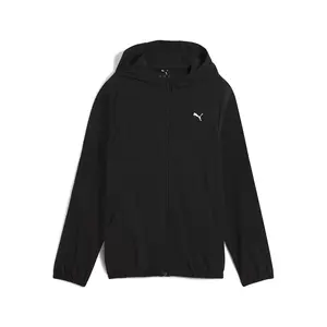 PUMA Womens Run Velocity Woven Jacket Athletic Outerwear Casual - Black